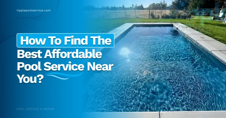 swimming pool repair