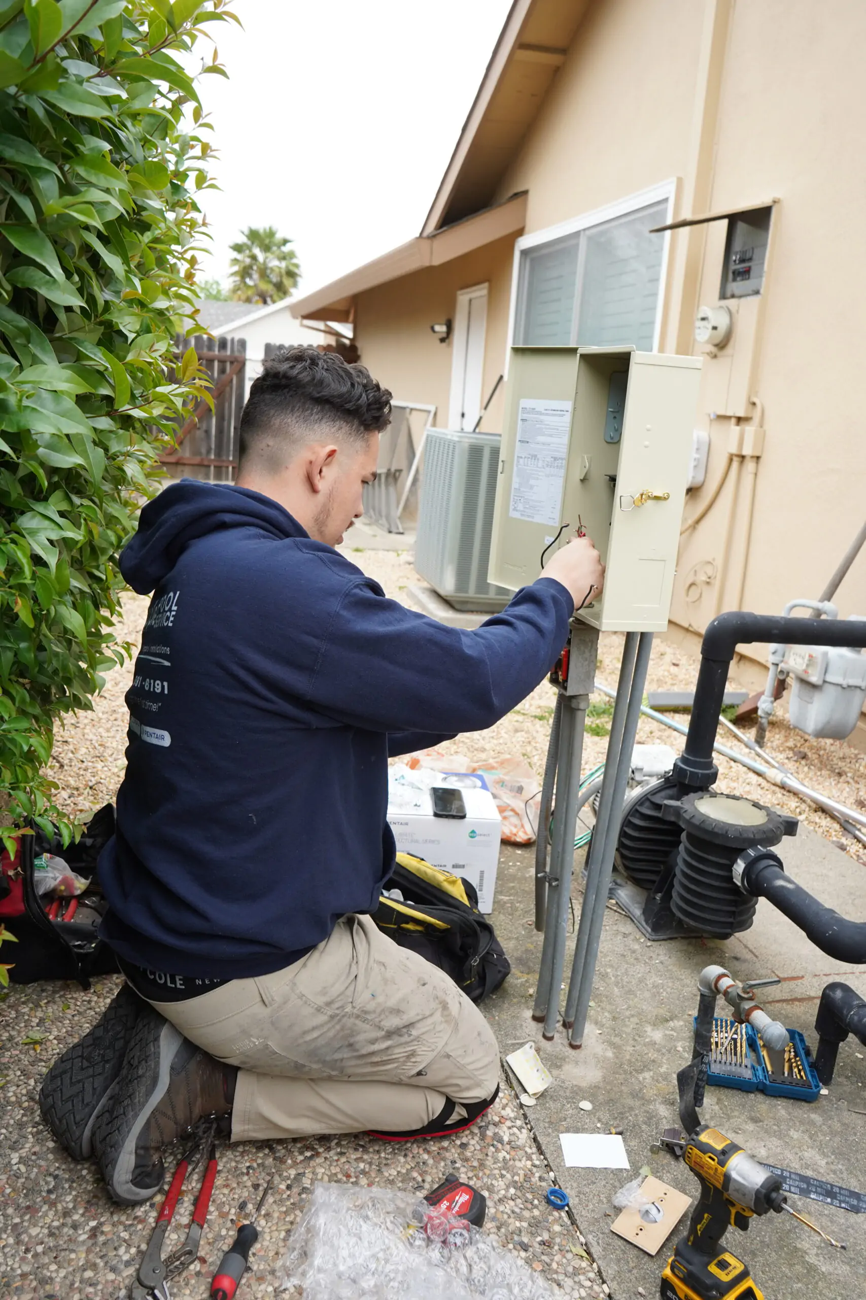 Pool repair