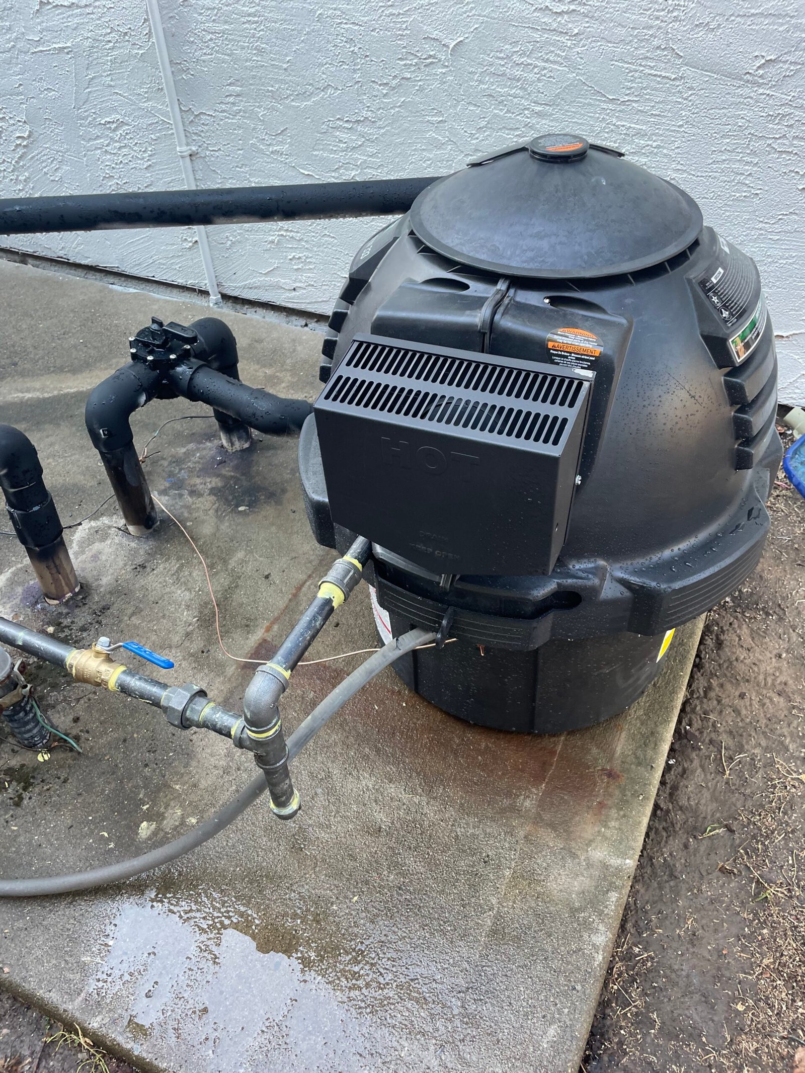 pool heater