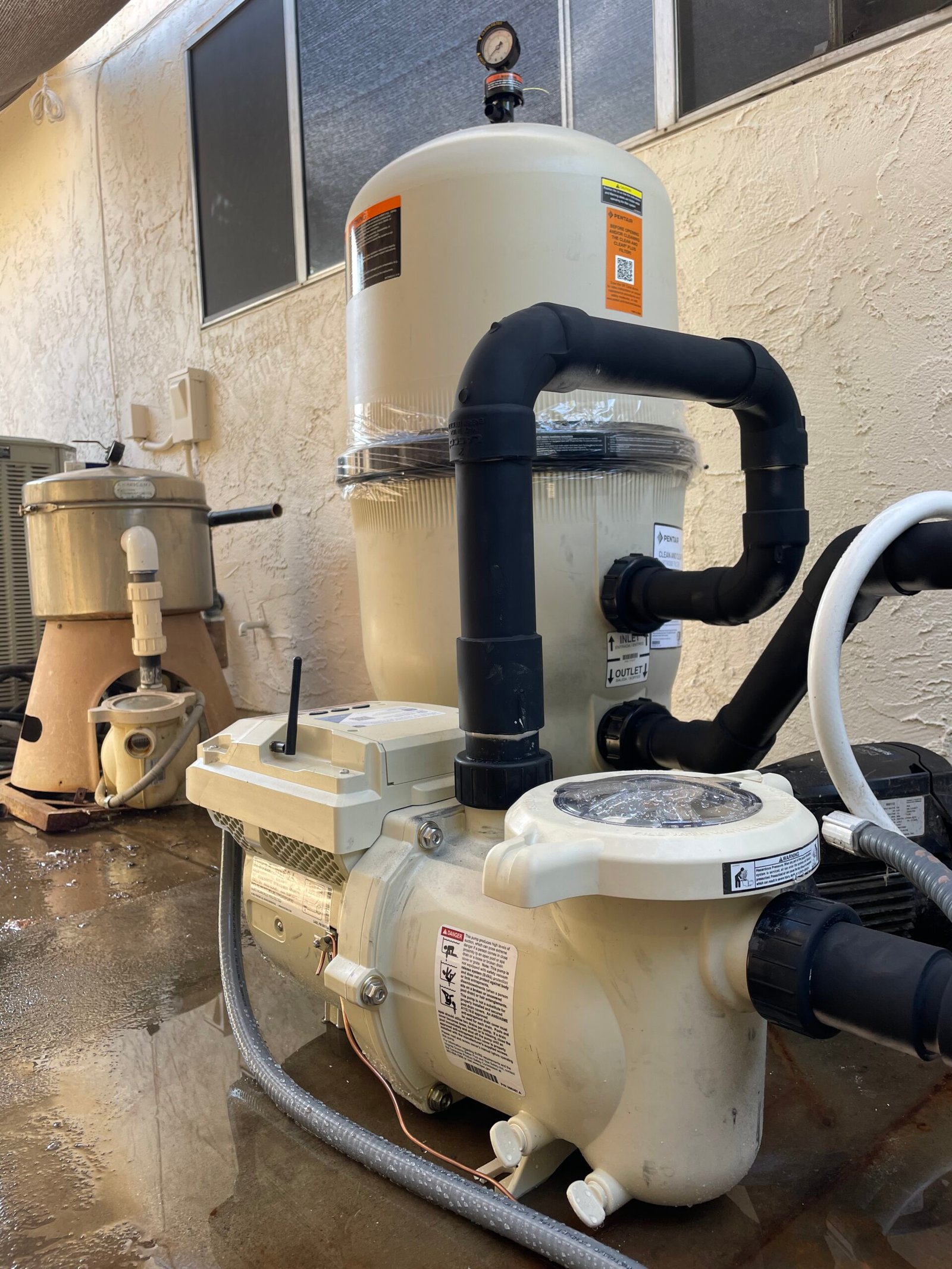 Pool Pump Installation