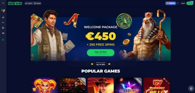 Image: Discover NineWin UK: Your Ultimate Casino Experience